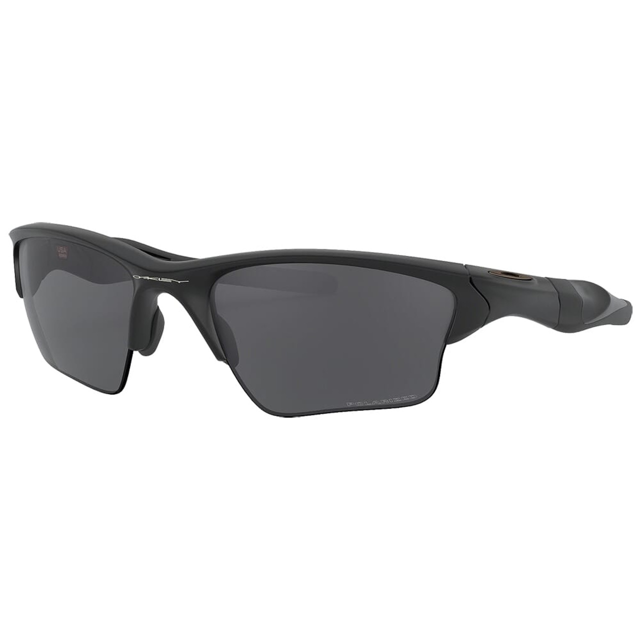 Oakley SI Half Jacket 2.0 XL Matte Black w/Grey Polarized Lenses OO9154-13
