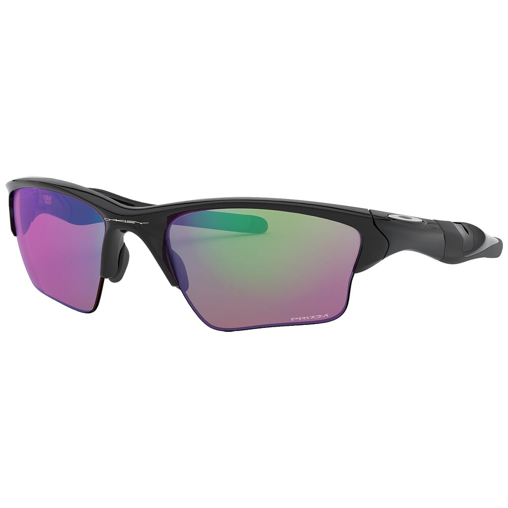 Oakley Half Jacket 20 XL Polished Black w/PRIZM Dark Golf Lenses