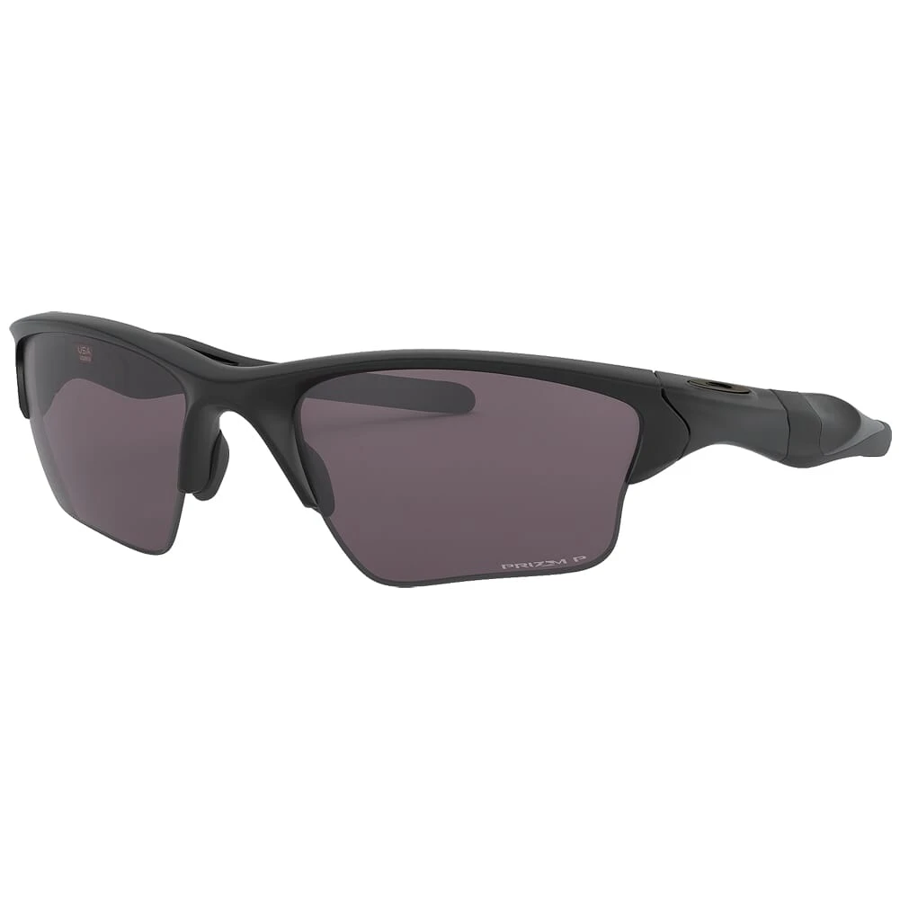 Oakley SI Half Jacket 2.0 XL Matte Black w/PRIZM Grey Polarized Lenses OO9154-6262