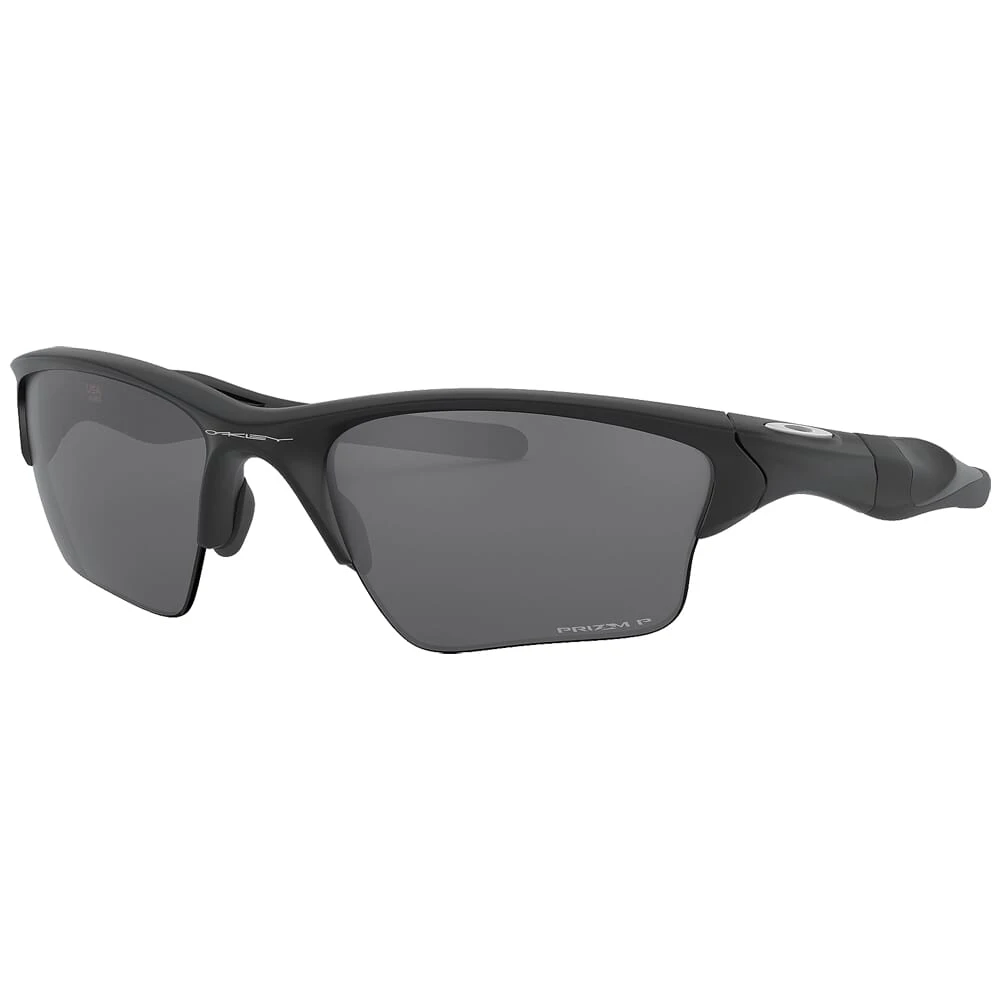 Oakley Half Jacket 2.0 XL Matte Black w/PRIZM Black Polarized Lenses OO9154-6562