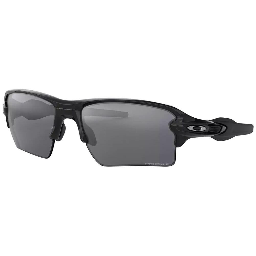 Oakley Flak 2.0 XL Steel w/PRIZM Black Polarized Lenses OO9188