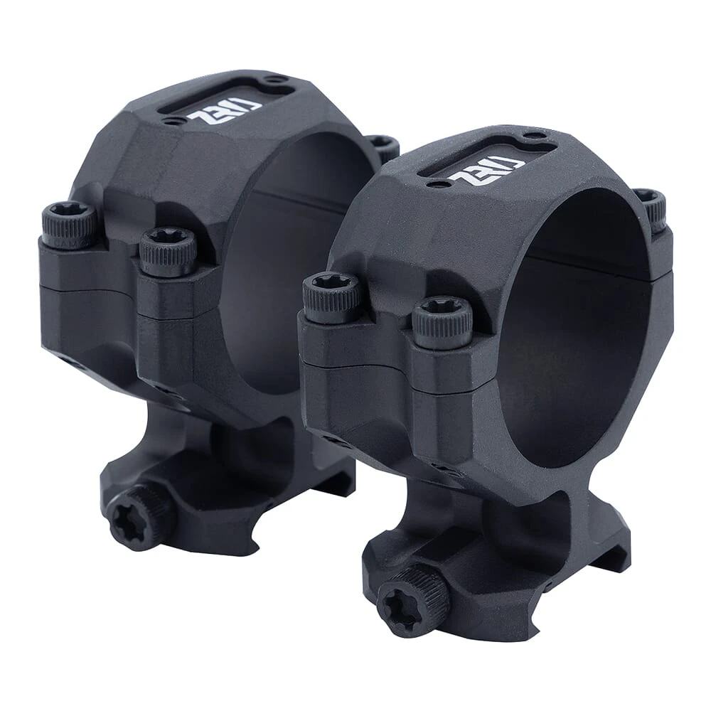 US Optics 34mm 1.25" Stealthcut Scope Rings Set ZRO-SC-34-M