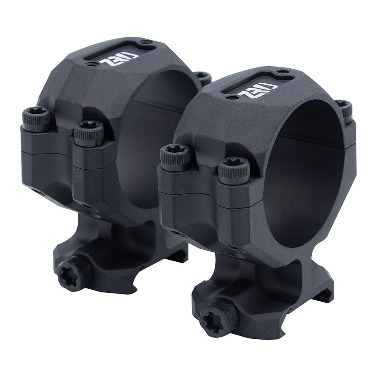 US Optics 34mm Extra Low 0.9" Stealthcut Scope Rings Set ZRO-SC-34-XL