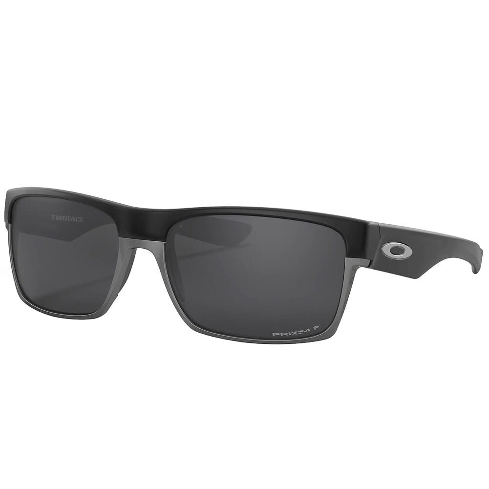 OAKLEYサングラス Oakley Two Face Matte Black w/PRIZM Sapphire Polarized Lenses