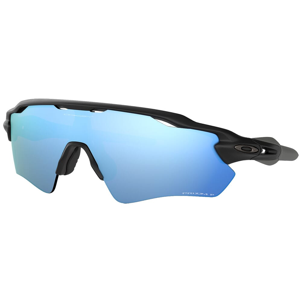 Oakley Radar EV Path Matte Black w/PRIZM Deep Water Polarized Lenses OO9208-5538