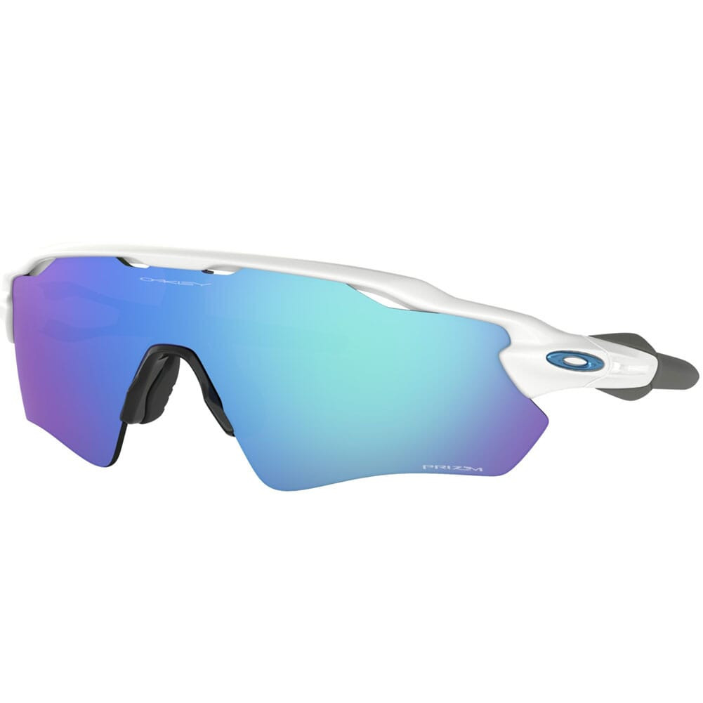 Oakley Radar EV Path Polished White w/PRIZM Jade Lenses OO9208
