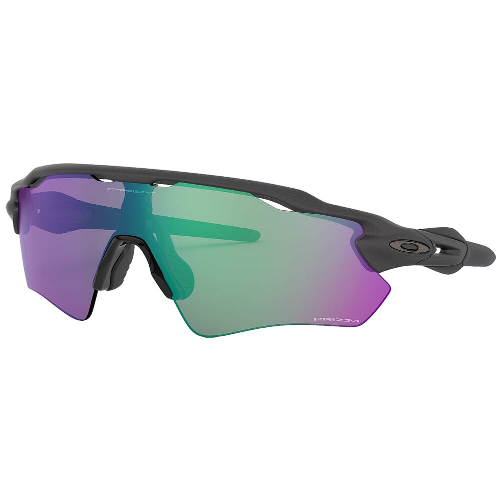 Oakley Radar EV Path Steel w/PRIZM Road Jade Lenses OO9208-A138