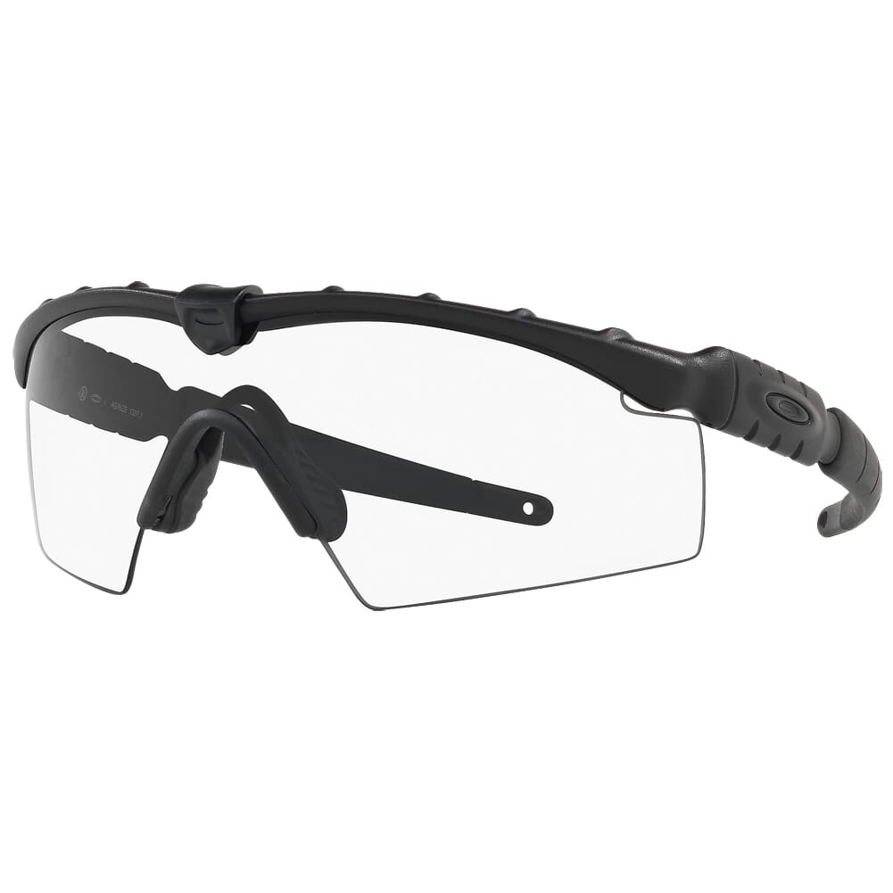 Oakley Industrial M Frame 2.0 Matte Black w/Grey Lenses OO9213-03