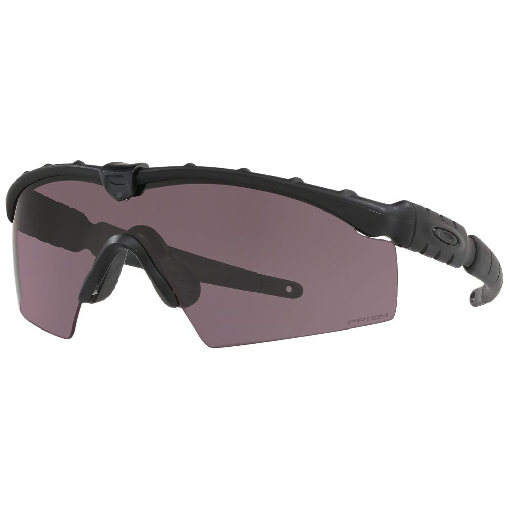 Oakley Industrial M Frame 2.0 Matte Black w/Grey Lenses OO9213-03