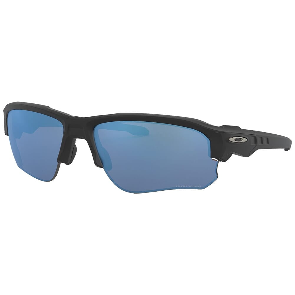 Oakley SI Speed Jacket Satin Black w/PRIZM Deep Water Polarized Lenses OO9228-09