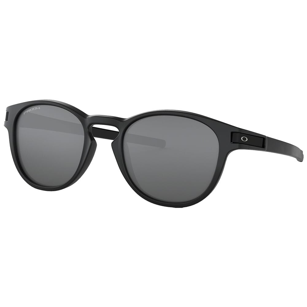 Oakley Latch Matte Black w/PRIZM Violet Lenses OO9265-5553 For