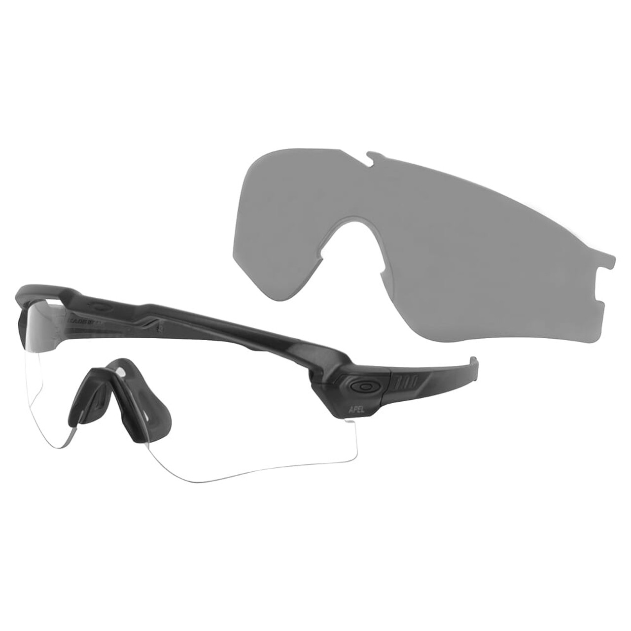 Oakley SI Ballistic M Frame ALPHA Black w/Clear and Grey Lens Array (MCEPS Class 1) OO9296-10