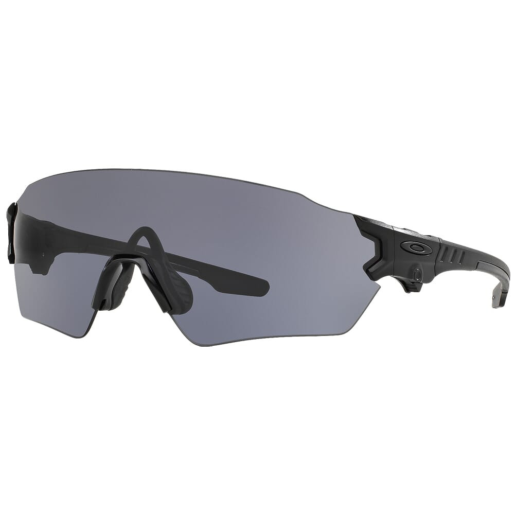 Oakley Industrial Tombstone Spoil Matte Black w/Grey Lenses OO9328-04