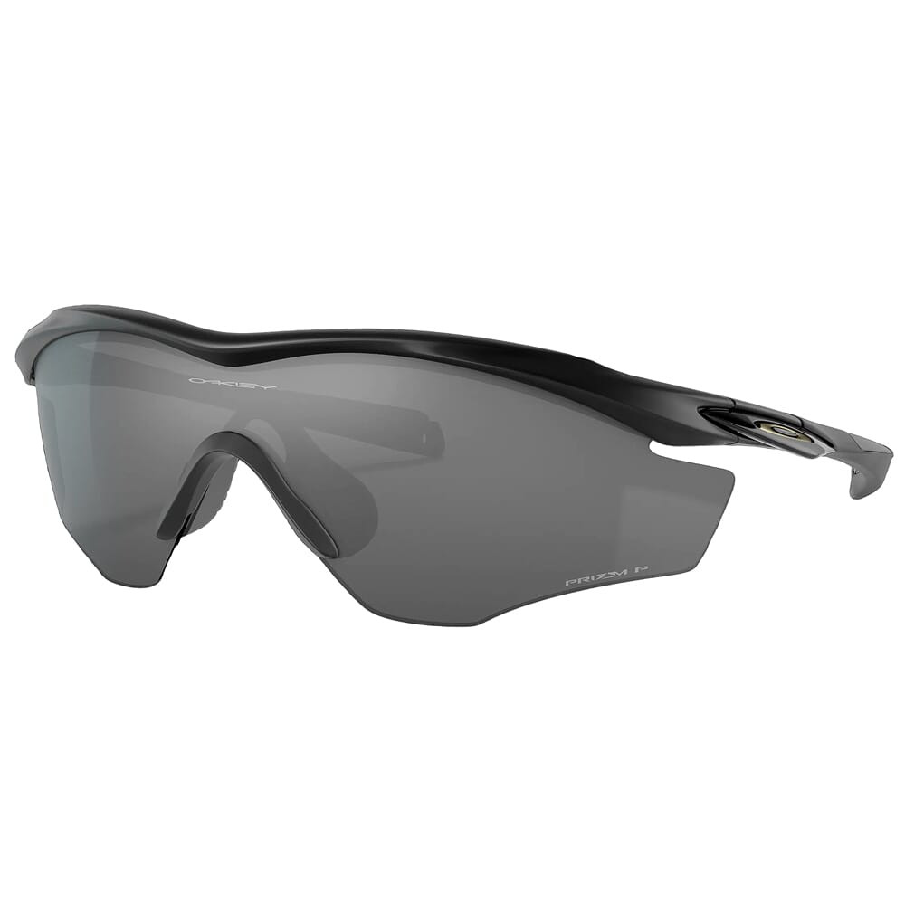 Oakley M2 Frame XL Polished Black w/PRIZM Sapphire Lenses OO9343
