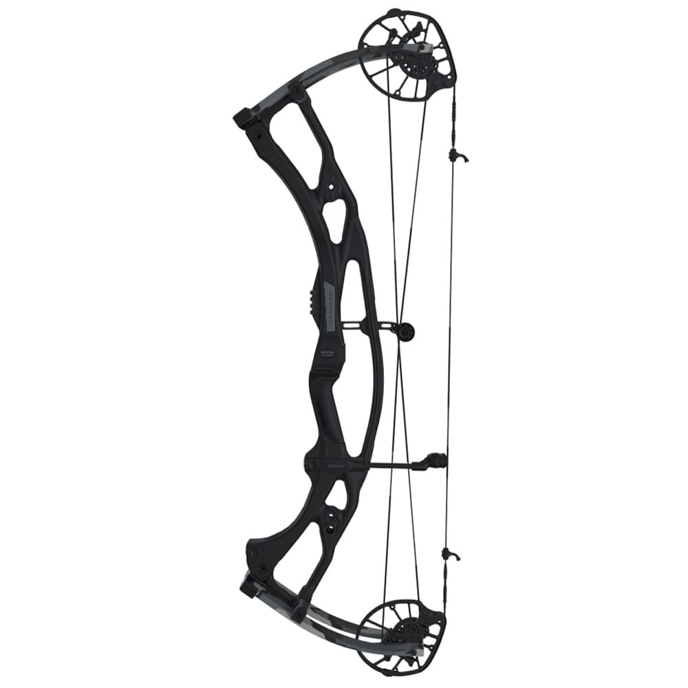 Hoyt RX-8 Ultra HBX Xact RH 80 30.0 Blackout/Vias ST Compound Bow 1671358