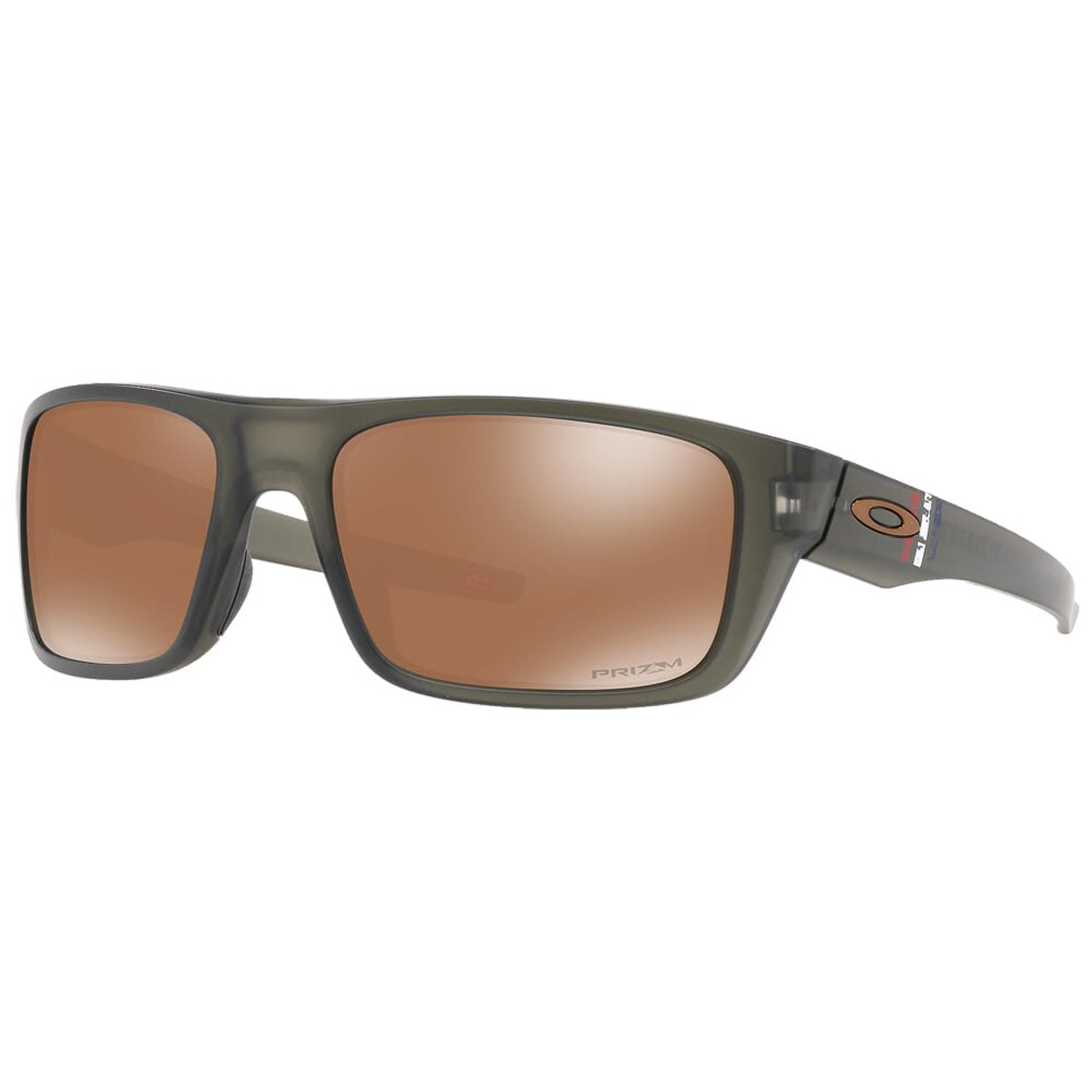 Oakley SI Drop Point American Heritage Uncle Sam Matte Olive Ink w/PRIZM Tungsten Lenses OO9367-1960