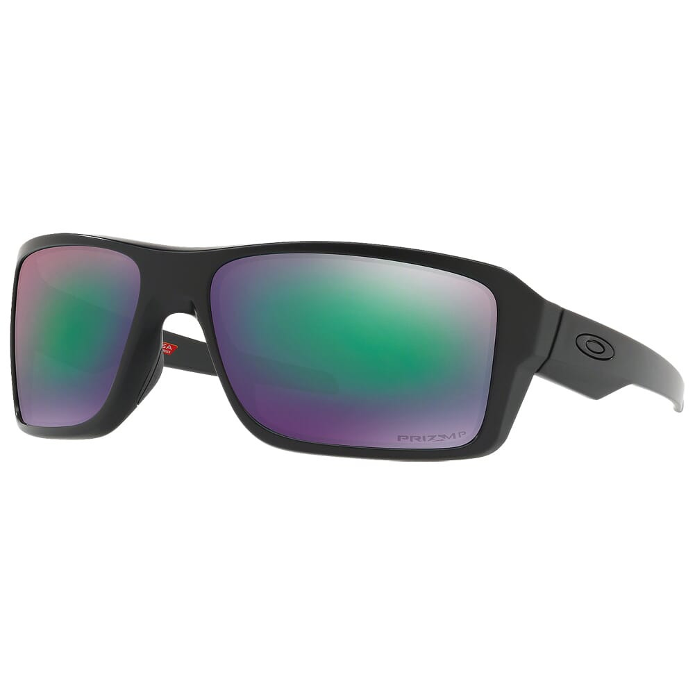 Oakley Double Edge Polished Black w/PRIZM Black Polarized Lenses