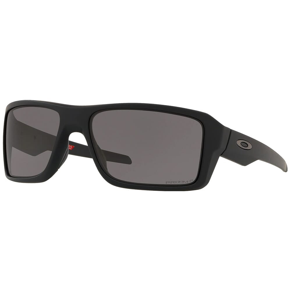 Oakley SI Double Edge Matte Black w/PRIZM Grey Polarized Lenses OO9380-1966