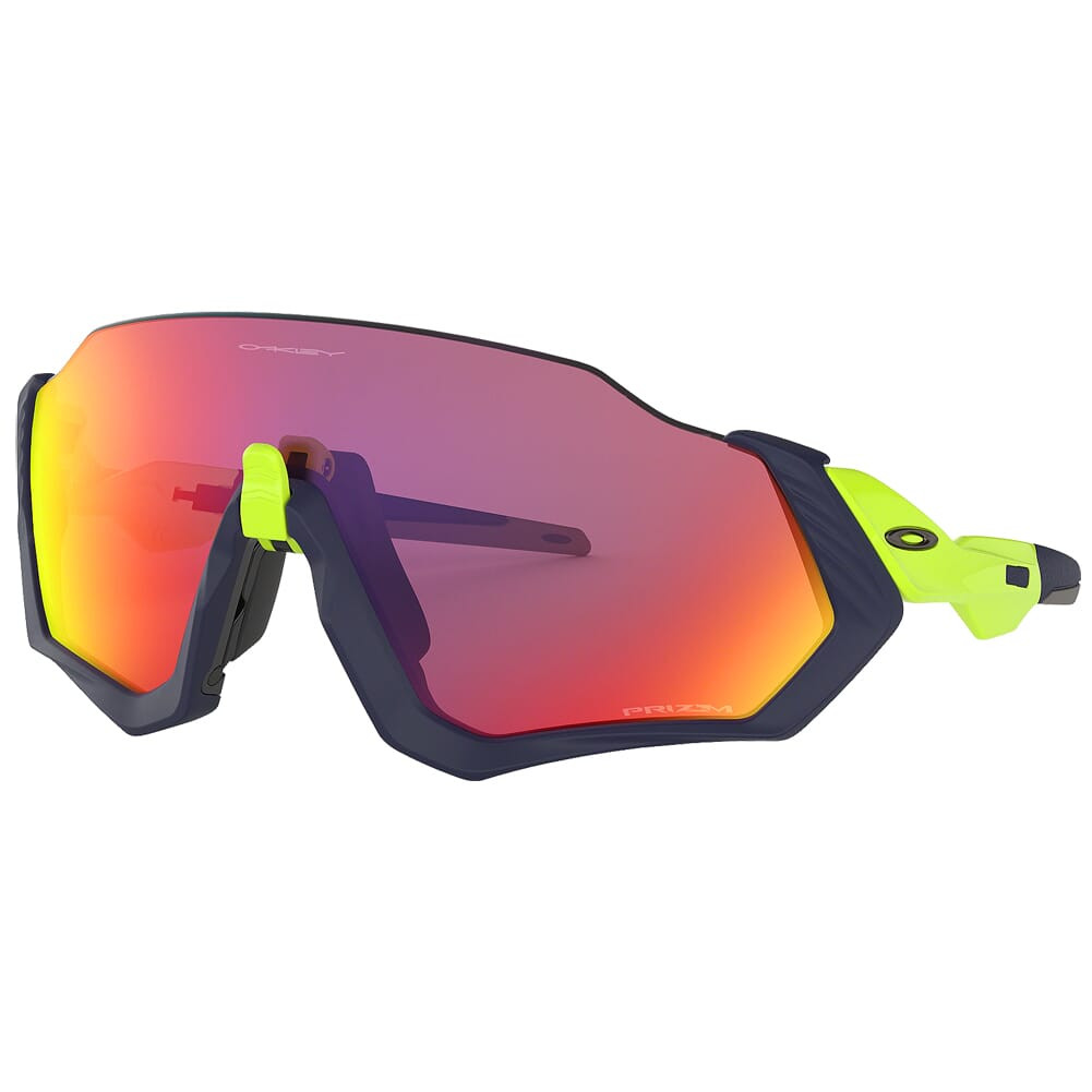 Oakley Flight Jacket Matte Black w/PRIZM Road Lenses OO9401-0137