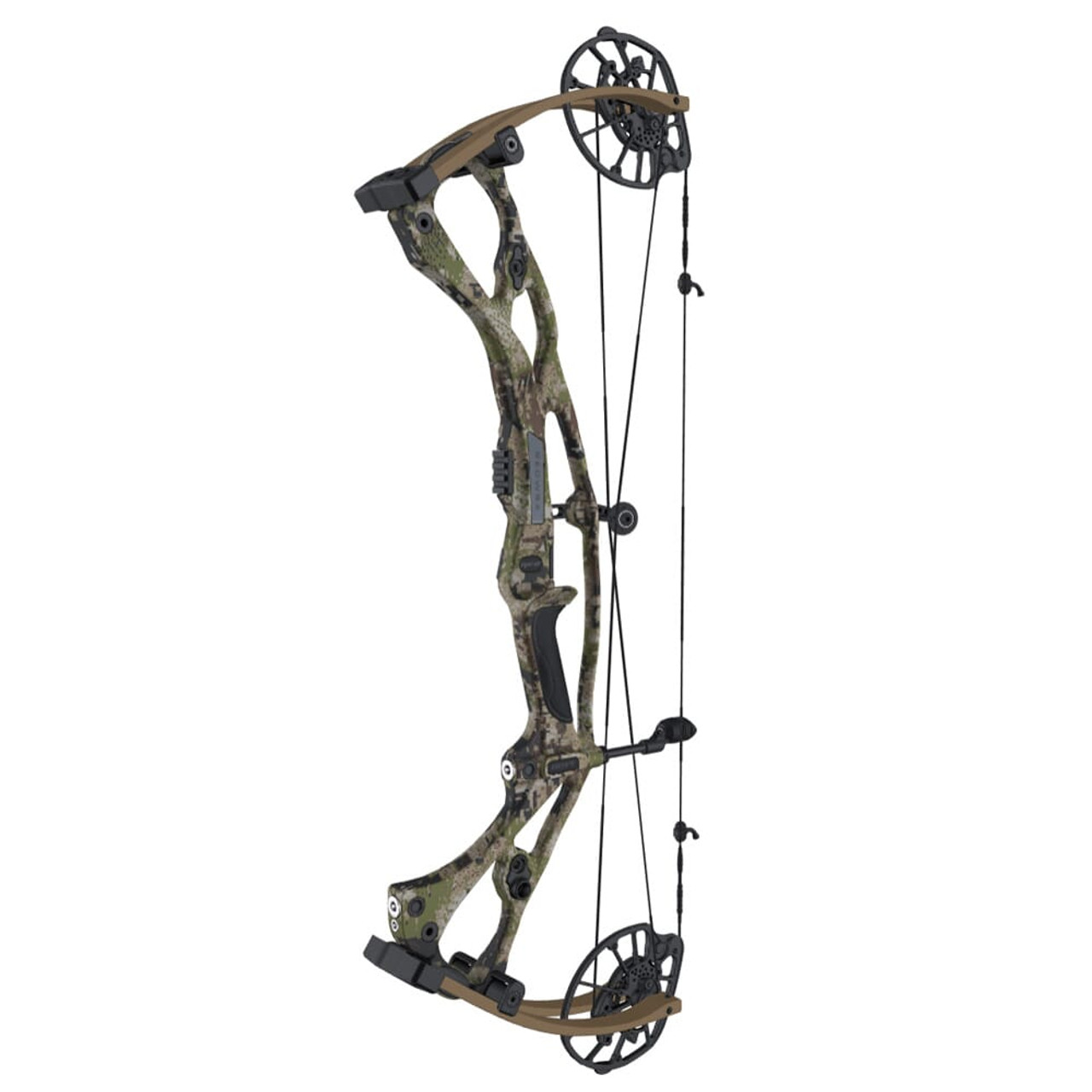 Hoyt RX-8 HBX Xact RH 80 29.0 Subalpine/Bourbon ST Compound Bow 1671773