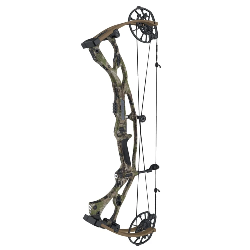 Hoyt RX-8 HBX Xact RH 80 29.0 Subalpine/Bourbon ST Compound Bow 1671773