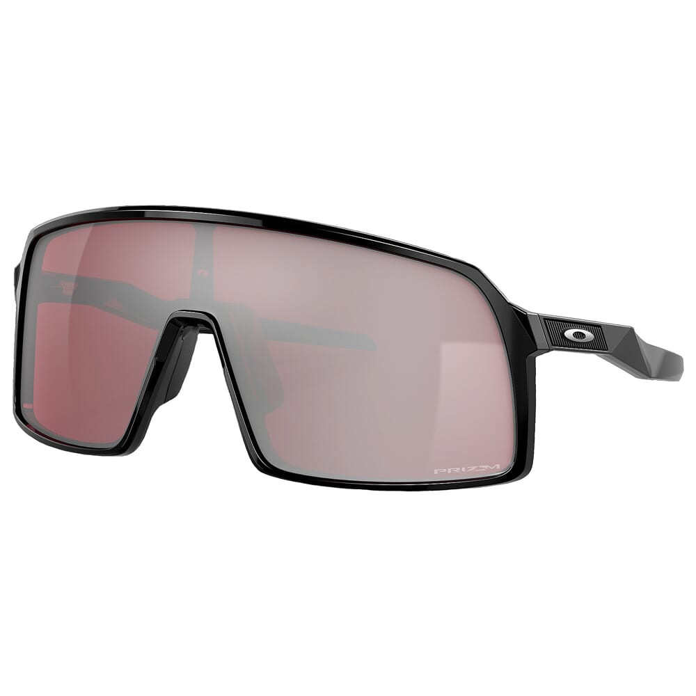 Oakley Sutro Polished Black w/PRIZM Snow Torch Lenses OO9406-2337