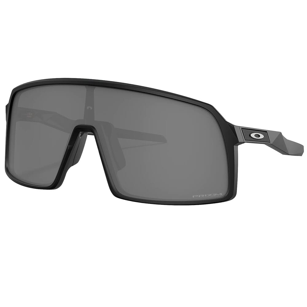 Oakley SI Sutro Matte Black w/PRIZM Grey Lenses OO9406-2637 For