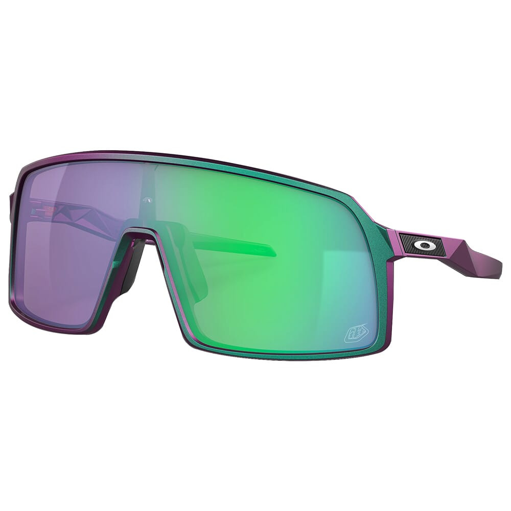 Oakley Sutro Troy Lee Designs Series Green/Purple Shift w/PRIZM Jade Lenses OO9406-4737