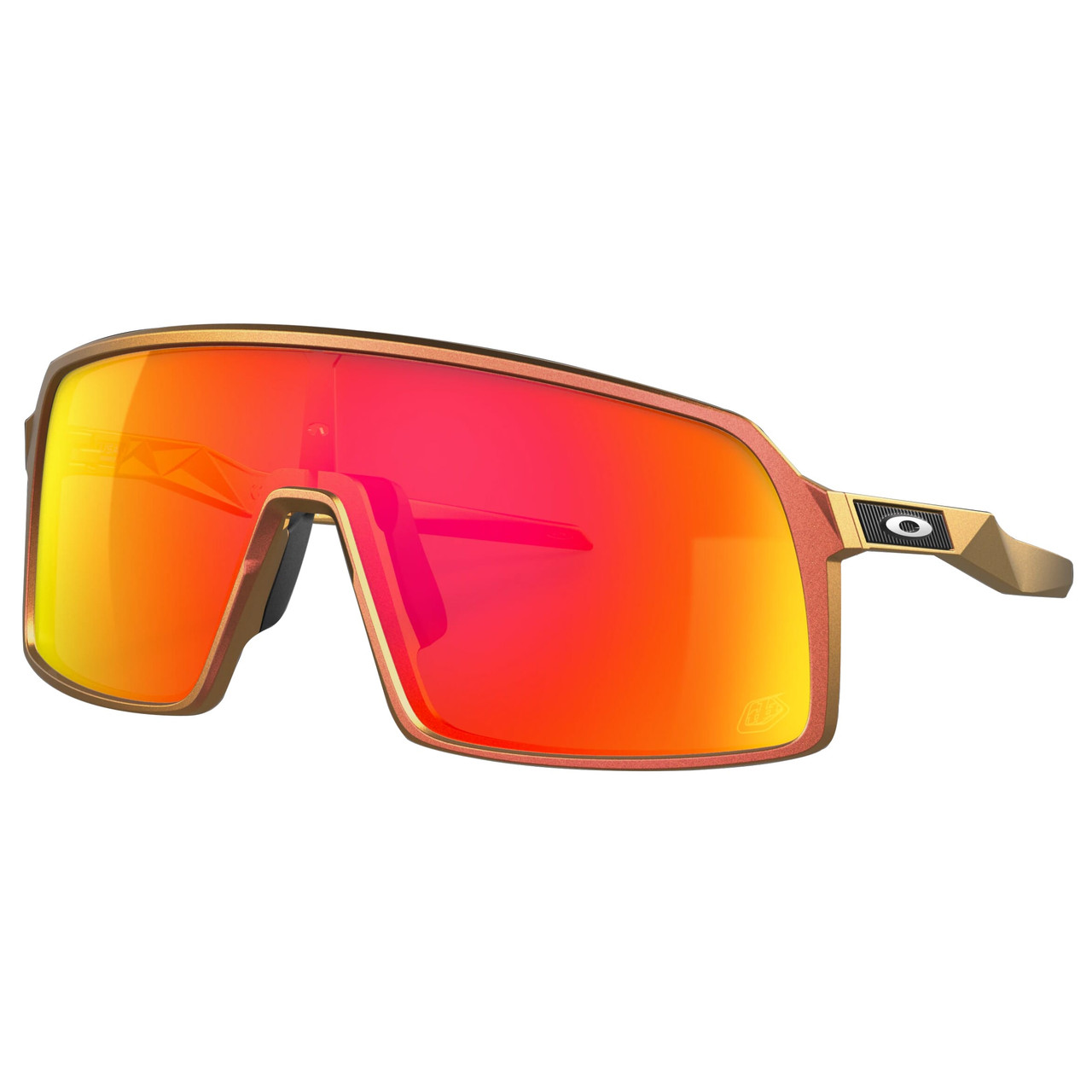 Oakley Sutro Troy Lee Designs Series Green/Purple Shift w/PRIZM