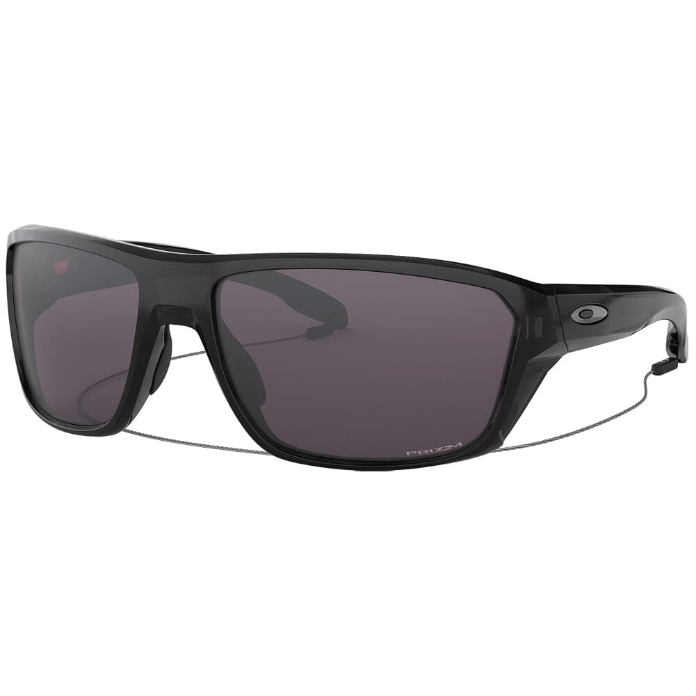 Oakley Split Shot X-Silver w/PRIZM Black Lenses OO9416-3464 For