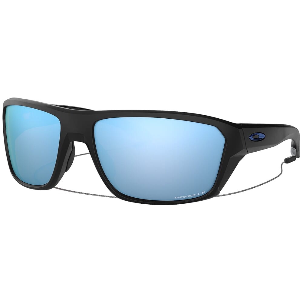Oakley Split Shot Woodgrain w/PRIZM Deep Water Polarized Lenses