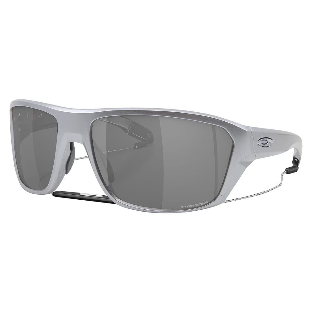 Oakley Split Shot X-Silver w/PRIZM Black Lenses OO9416-3464