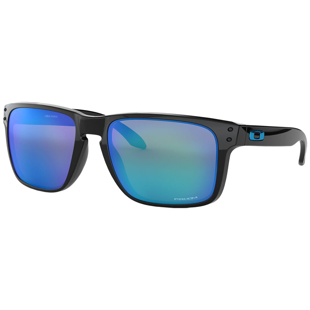 Oakley Holbrook XL Matte Black w/PRIZM Sapphire Polarized Lenses