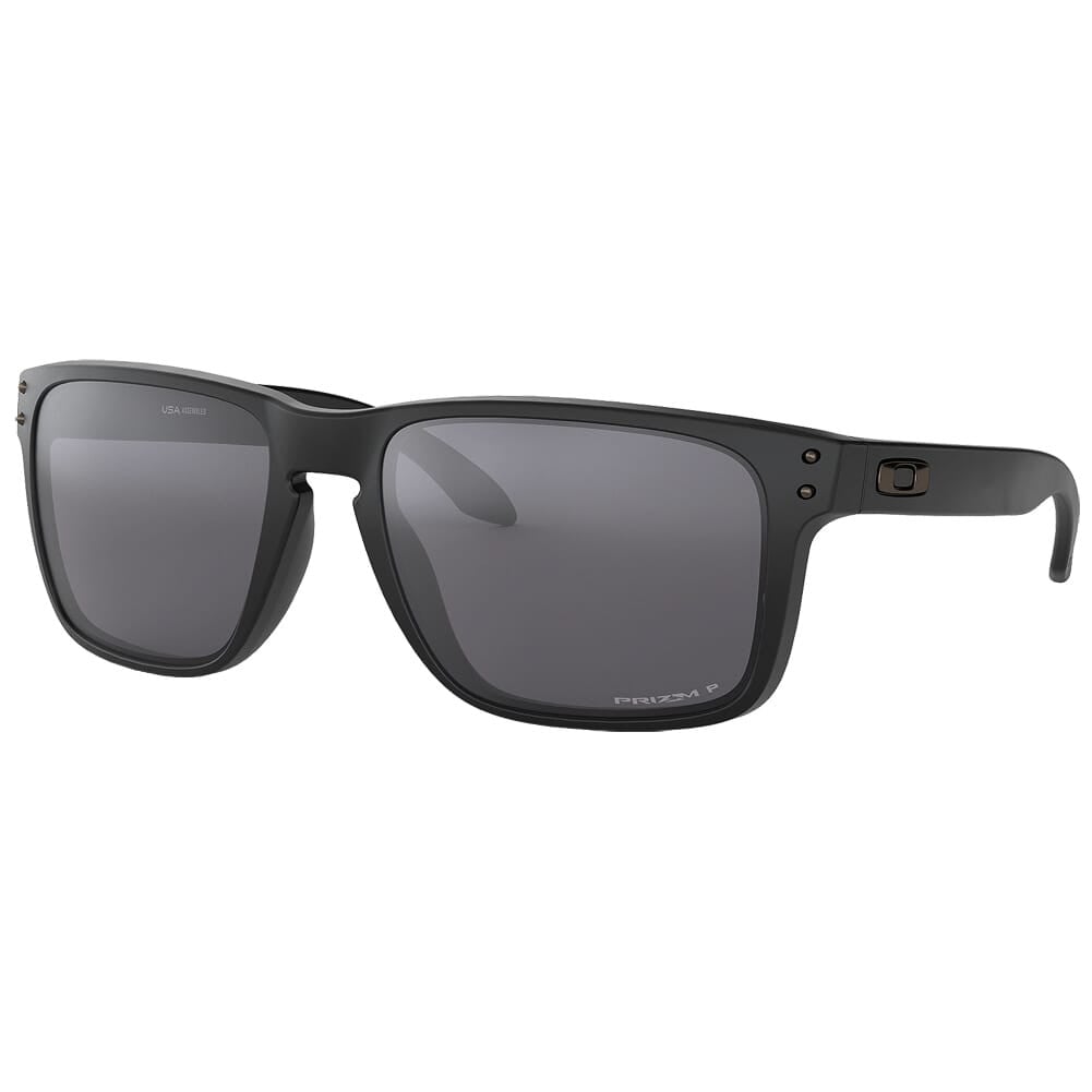 Oakley Holbrook XL Matte Black w/PRIZM Black Polarized Lenses OO9417-0559