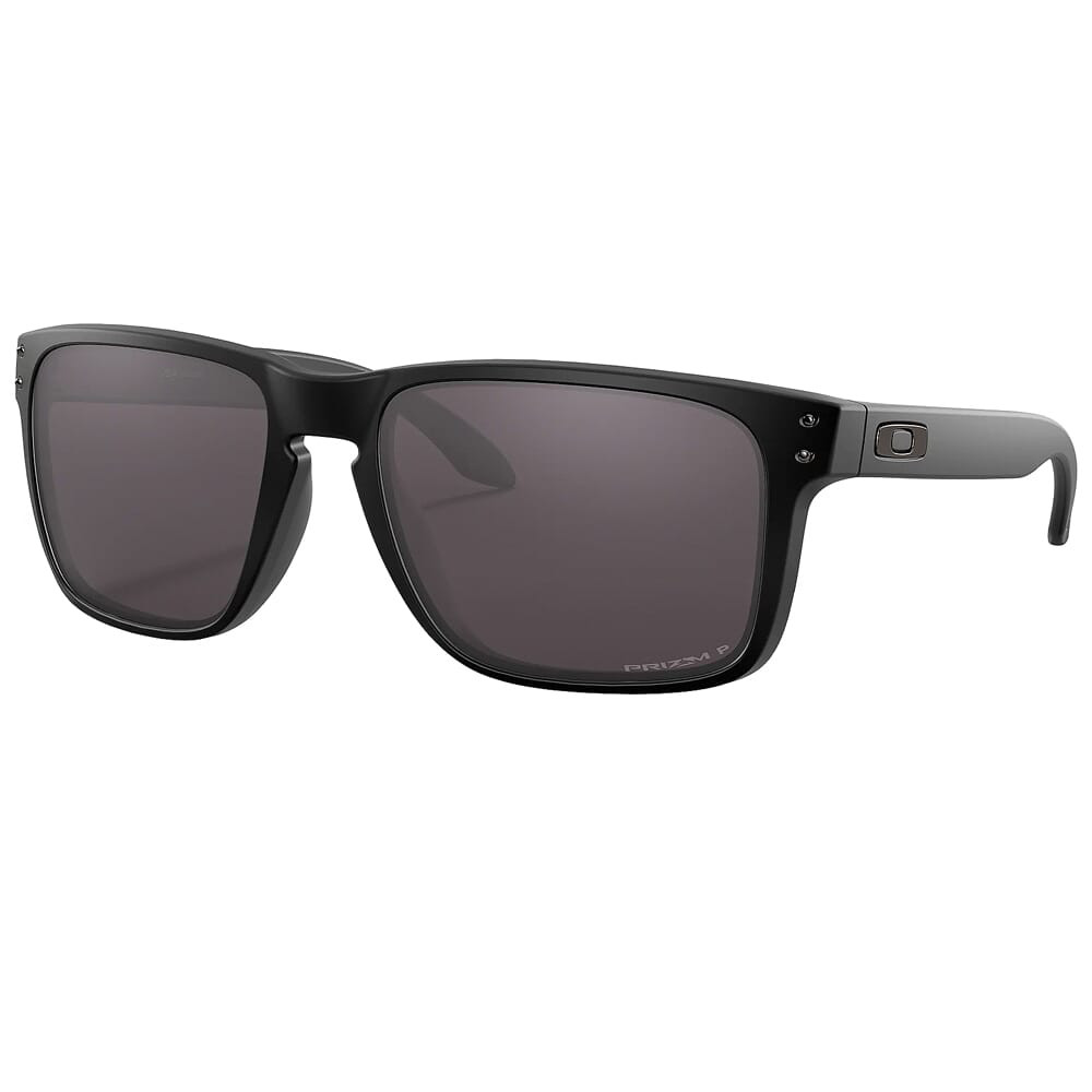 Oakley SI Holbrook XL Matte Black Red Icon w/PRIZM Black Lenses