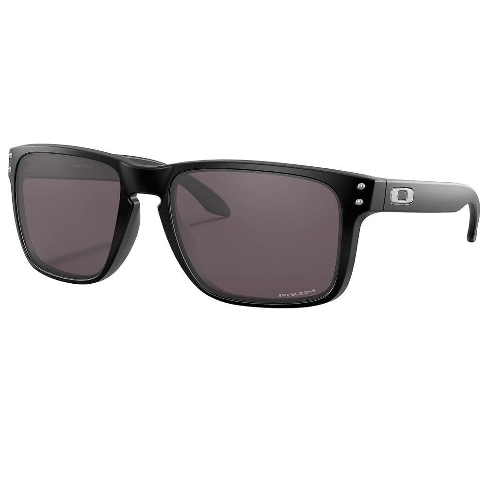 Oakley SI Holbrook XL Matte Black Red Icon w/PRIZM Black Lenses