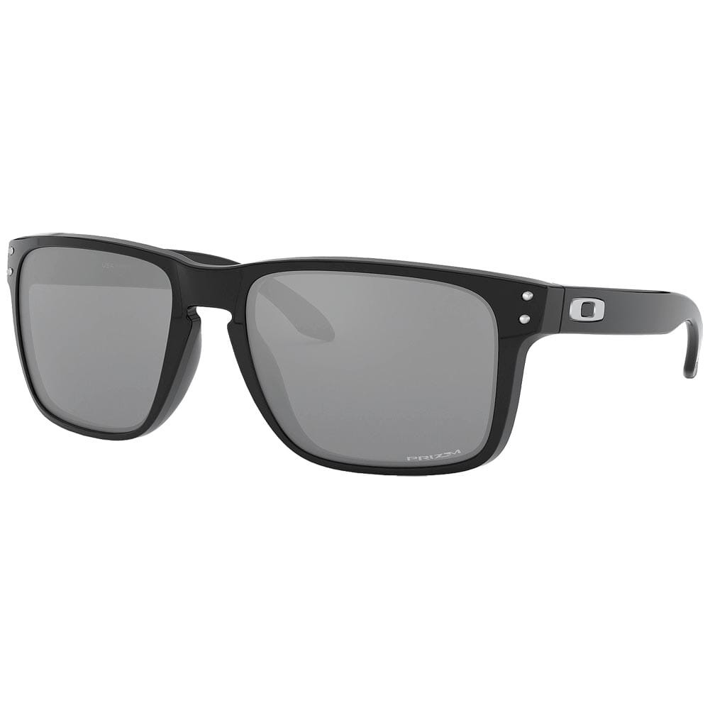 Oakley Holbrook XL Crystal Black w/PRIZM Jade Lenses OO9417-1459