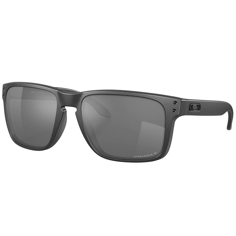 Oakley Holbrook XL Grey Smoke w/PRIZM Sapphire Polarized Lenses