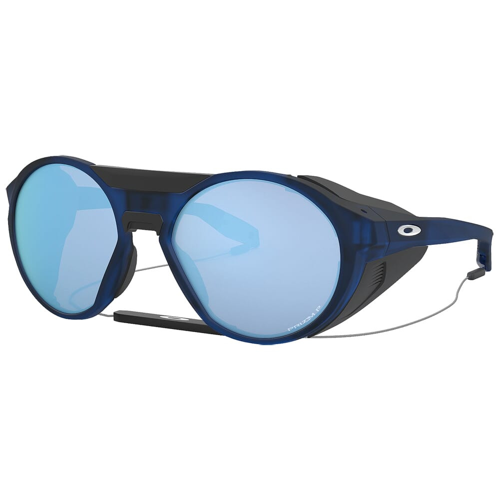 Oakley Clifden Matte Translucent Blue w/PRIZM Deep Water Polarized Lenses OO9440-0556