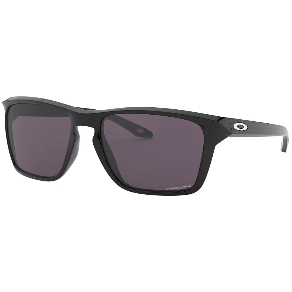 Oakley Sylas Polished Clear w/PRIZM Sapphire Lenses OO9448-0460