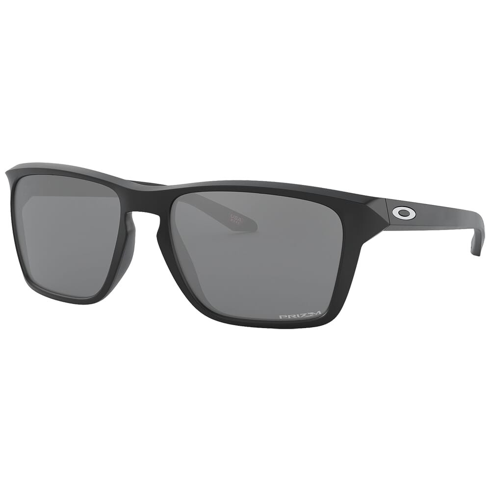 小物 OAKLEY SYLAS Polished Black Prizm Oakley Sylas Polished Black w/PRIZM Grey Lenses OO9448-0157 For