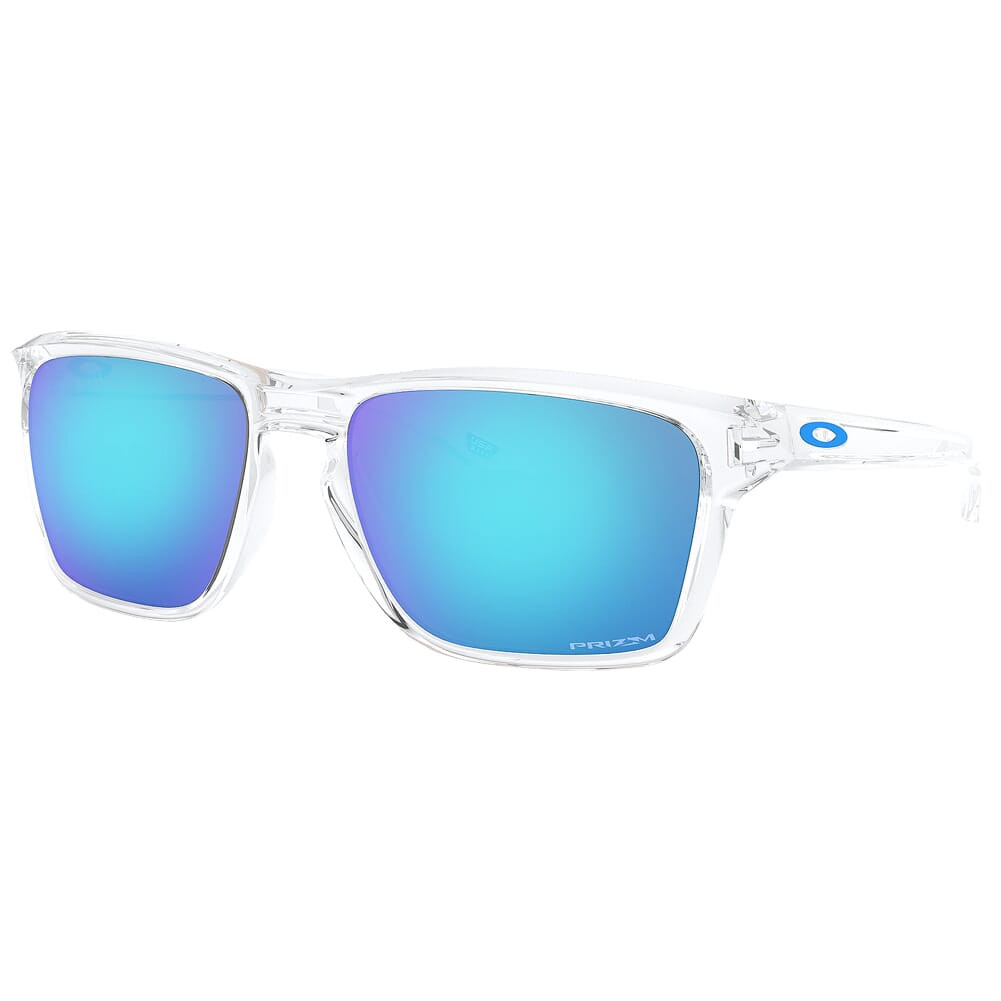 Oakley Tourniquet Polished Clear w/Prizm Sapphire OO9521-0457 For