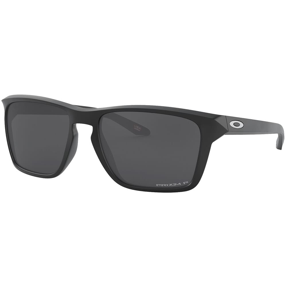 Oakley Sylas Black Ink w/Black Irid Polar OO9448-2357 For Sale
