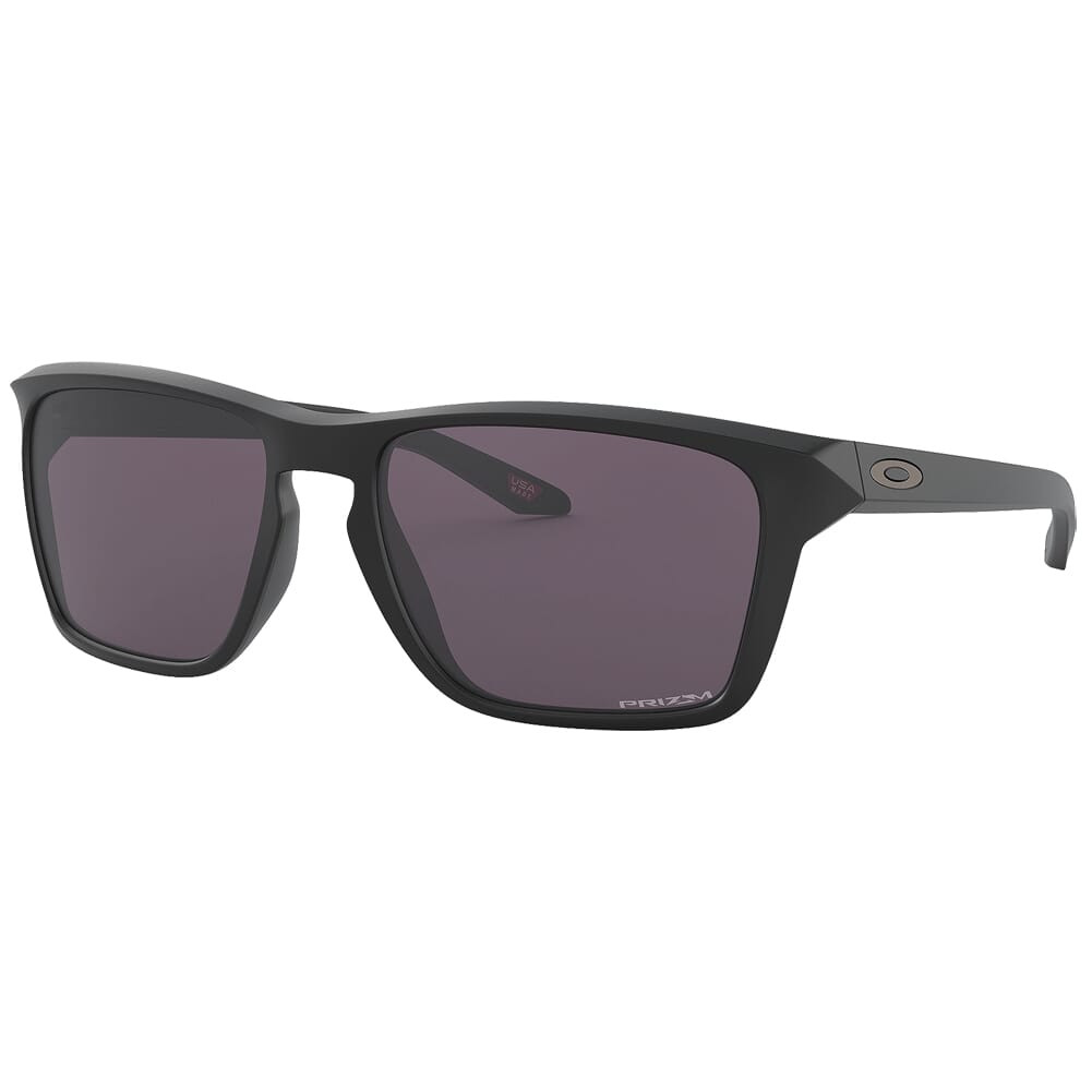 Oakley SI Sylas Matte Black w/PRIZM Gray Polarized Lenses OO9448