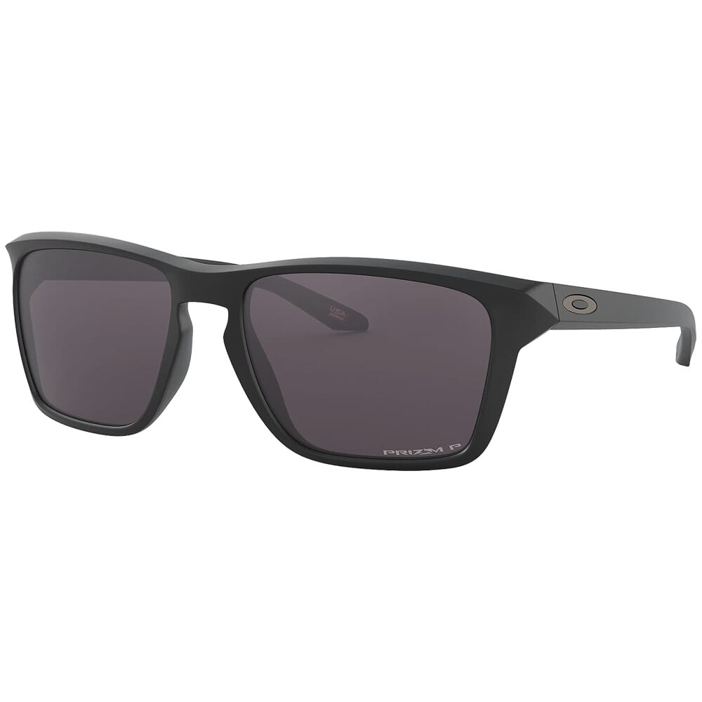 Oakley SI Sylas Matte Black w/PRIZM Gray Lenses OO9448-0757 For