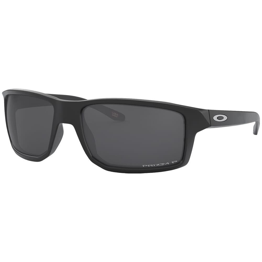 Oakley Gibston X-Silver w/PRIZM Black Lenses OO9449-2260 For Sale