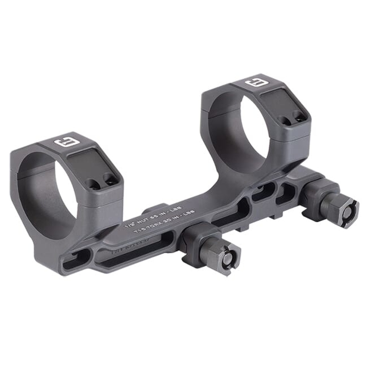 Badger Ordnance C.O.M.M. 30mm 1.54" Black 20 MOA Mount 154-302B