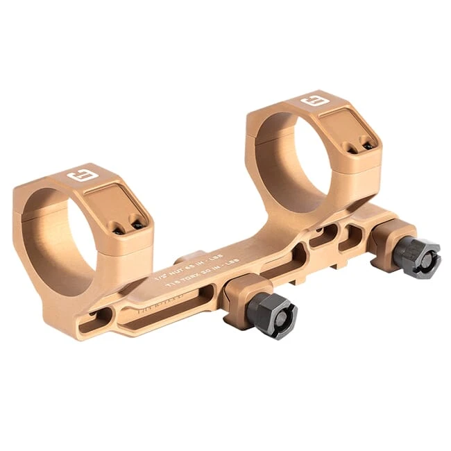 Badger Ordnance C.O.M.M. 34mm 1.54" Tan Mount 154-340