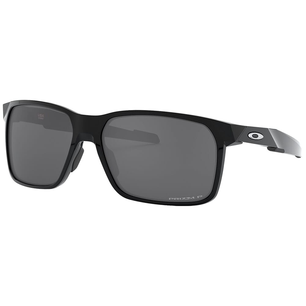 Oakley Portal X Polished Black w/PRIZM Dark Golf Lenses OO9460