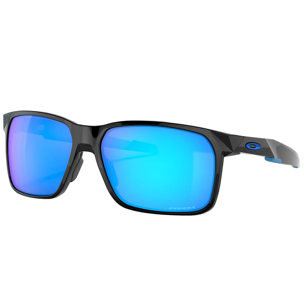 Oakley Portal X Polished Black w/PRIZM Dark Golf Lenses OO9460